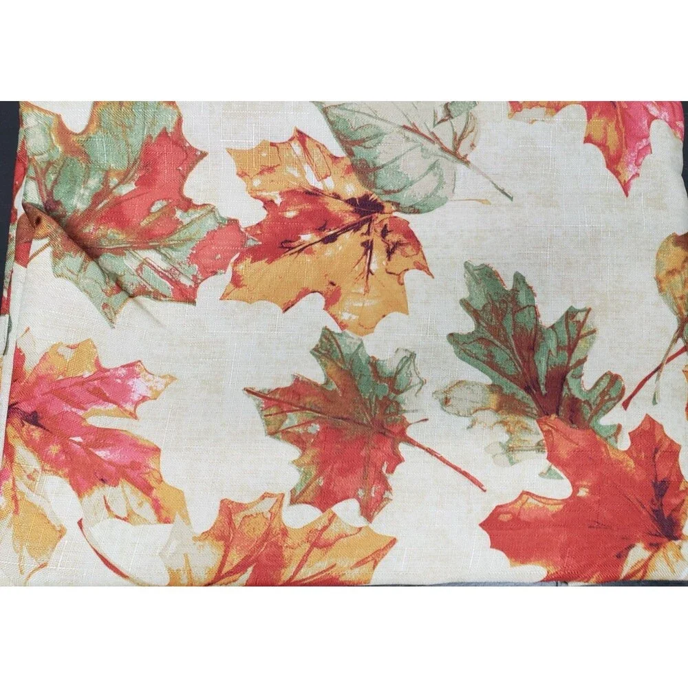 Printed Fabric Tablecloth,60